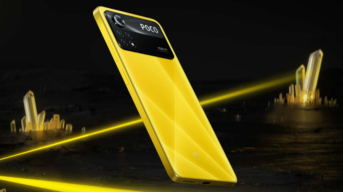 Poco X4 Pro 5G India Launch Date Confirmed as March 28, Teased With 64-Megapixel Triple Rear Cameras