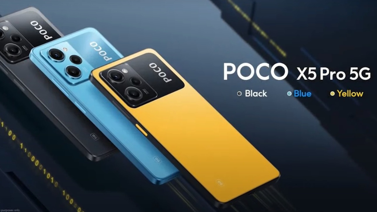 Poco X5 Pro 5G, Poco X5 5G Launched Globally: Price, Specifications