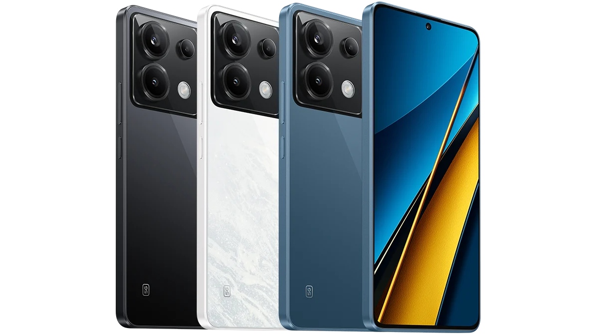 Poco X6 5G Skyline Blue Colour Variant Launched in India: Price, Specifications