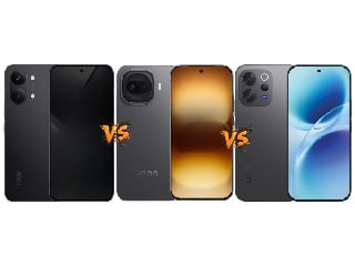 Poco X8 Pro Max vs iQOO 15R vs Vivo V70 Elite: Price in India, Specifications and Features Compared