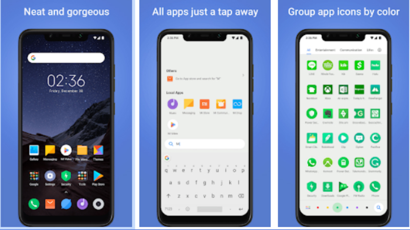 Poco F1's Poco Launcher Comes Out of Beta, Now Available to All Android Users