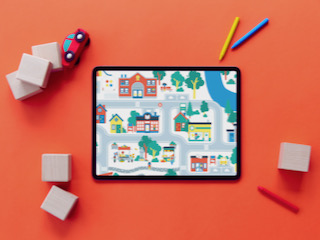 Pok Pok Playroom Is the New Game — for Kids — From Alto's Odyssey Makers