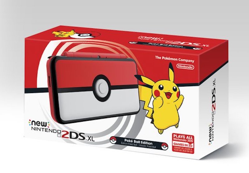 Pokemon Ultra Sun and Ultra Moon Poke Ball Edition New Nintendo 2DS XL, Legendary Pokemon, and Ultimate Beasts Revealed