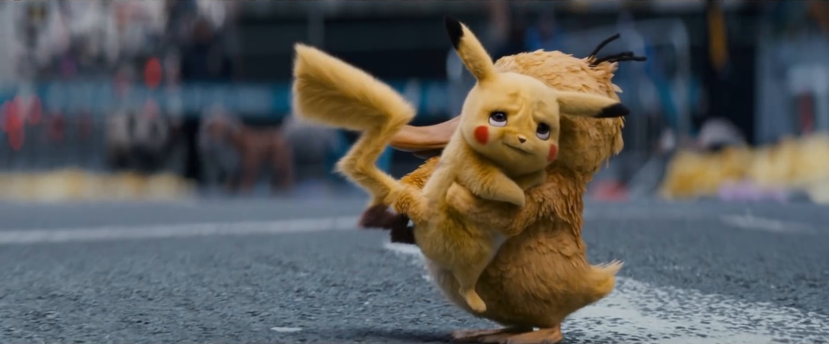 Pokemon: Detective Pikachu Trailer — ‘What a Wonderful World’