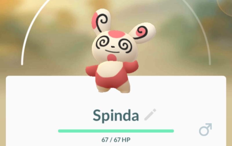 Pokemon Go Adds New Pokemon Spinda