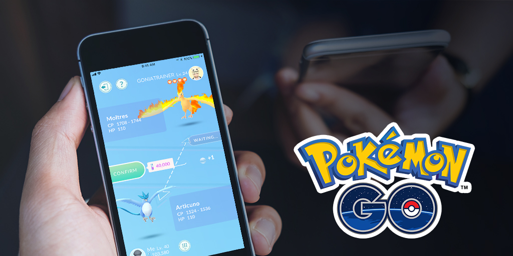 Pokemon Go Brings Trading, Friends, and Gifts
