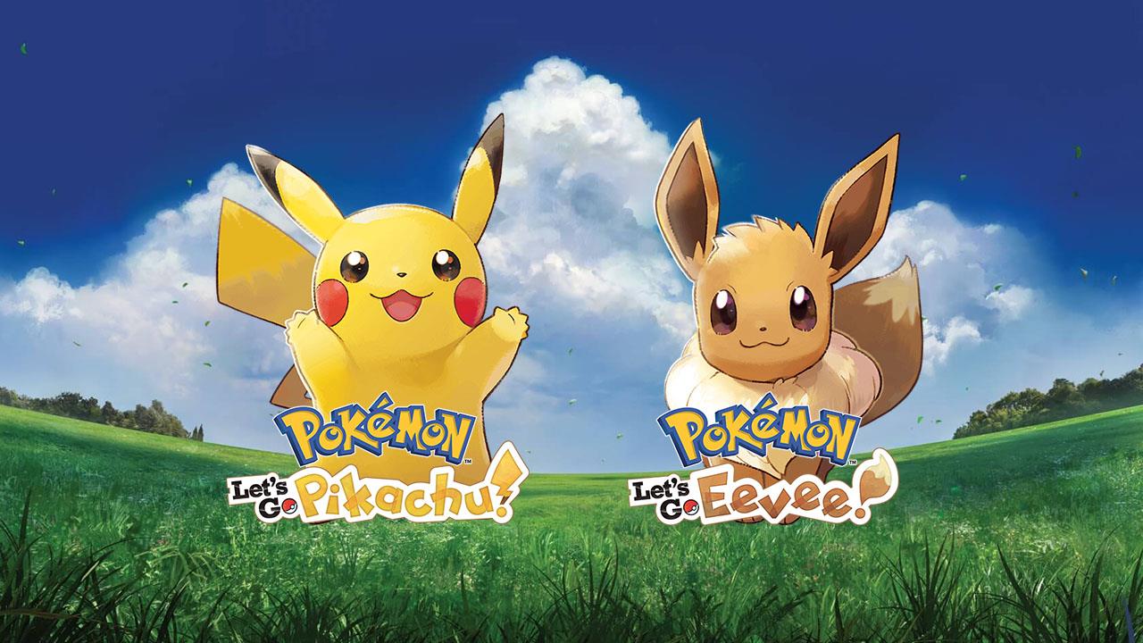 Pokemon Let's Go Pikachu and Eevee for Nintendo Switch Don't Use Motion Controls in Handheld Mode: Nintendo