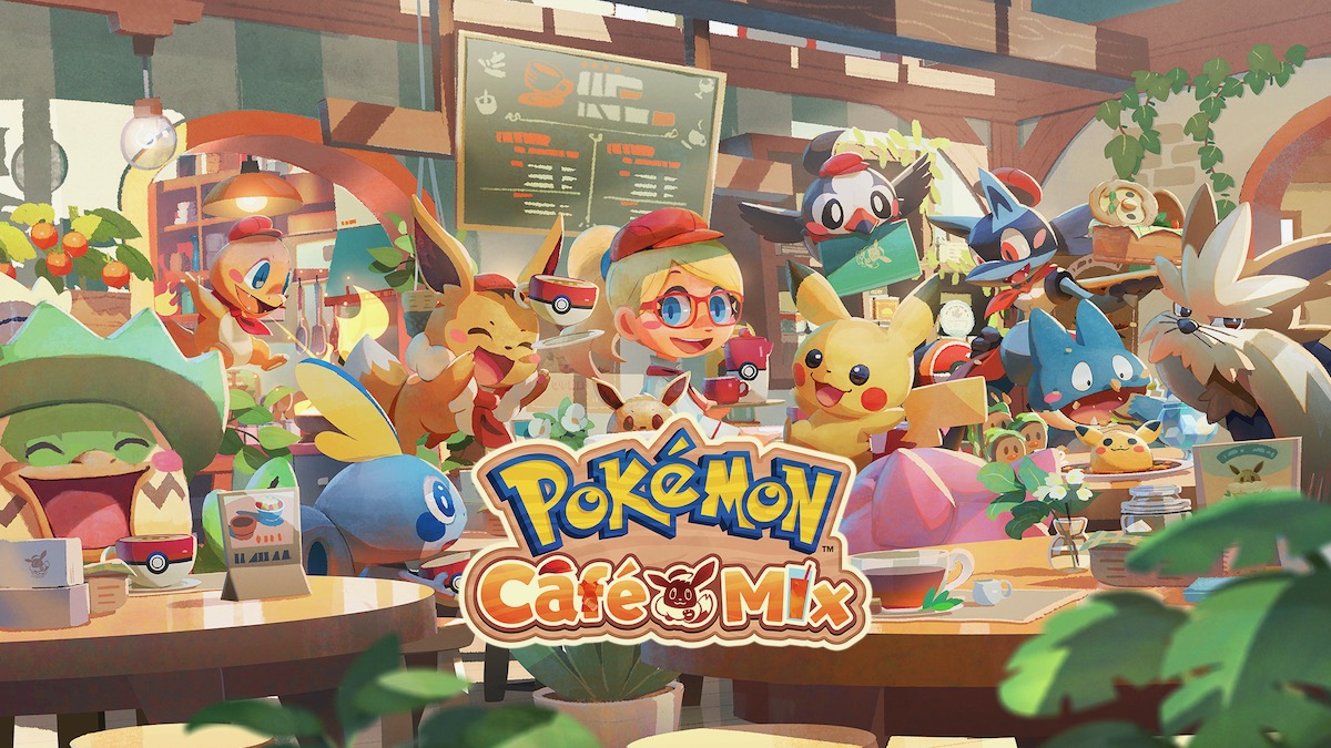 Pok&eacute;mon Caf&eacute; Mix, New Pok&eacute;mon Snap, Pok&eacute;mon Smile Games Announced for Switch, Mobile