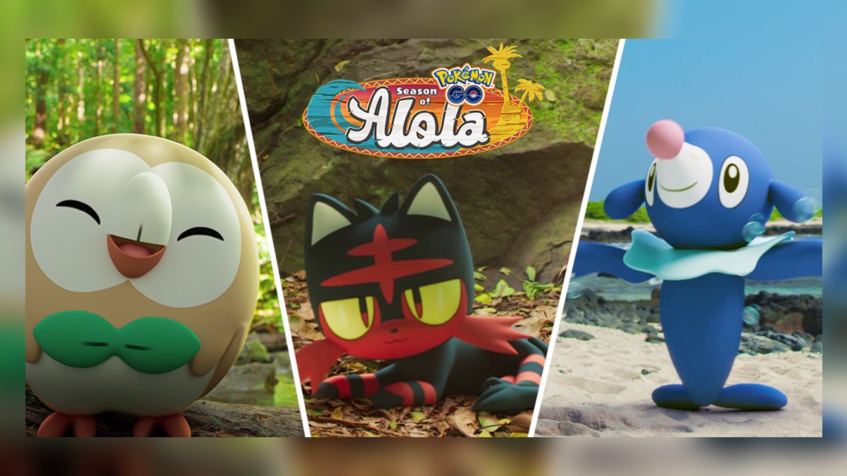 Pokemon Go Season of Alola Starts March 1, Number of Extra Daily Free Raid Passes Increased