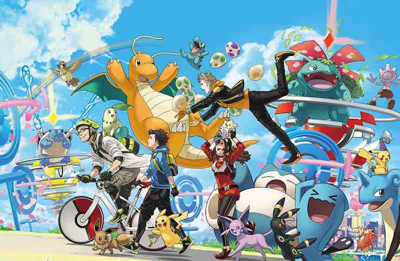 Pokemon Go to Drop Support for Apple Devices that Cannot Be Upgraded to iOS 11