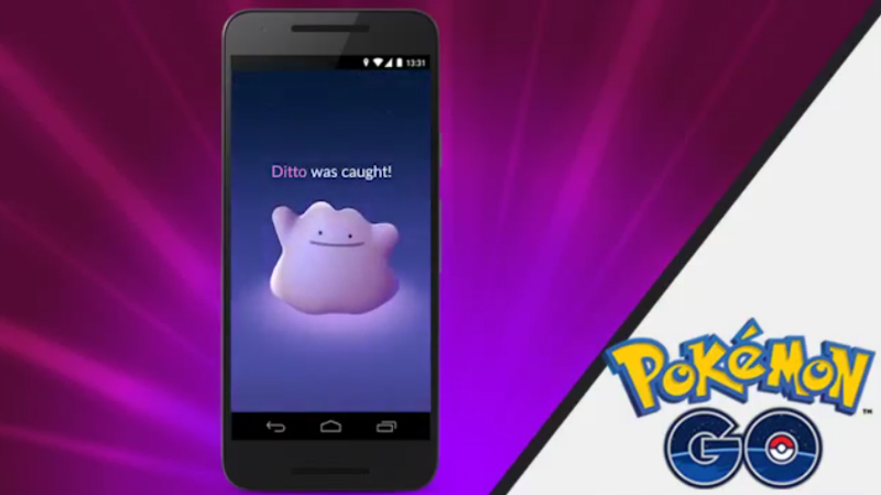 Pokemon Go Gets Revamped 'Nearby' Feature, Introduces Ditto
