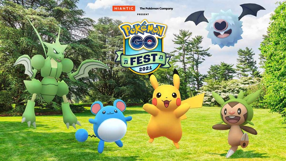 Pokemon Go Fest 2021 To Be Held Globally As A Virtual Event In July Pokemon Go Fest 2021 To Be Held Globally As A Virtual Event In July