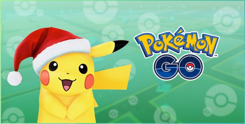 Pokemon Go Update Lets You Get Pichu, Togepi, and Holiday Pikachu