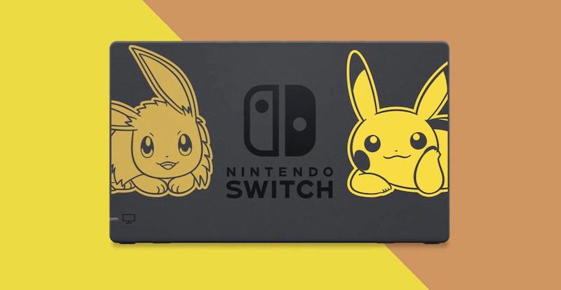 Pokemon Let's Go Nintendo Switch Limited Bundles Revealed