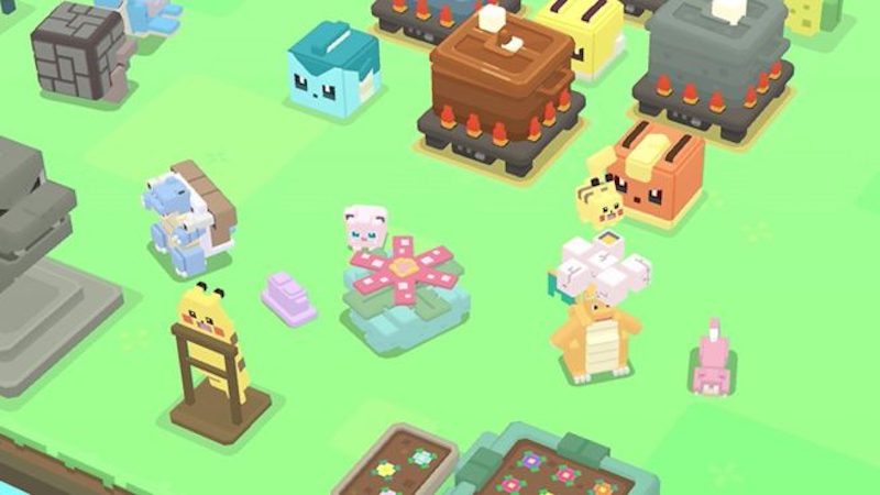 Pokemon Quest Game Now Available for Free on Android and iOS