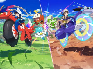 Pok&eacute;mon Scarlet and Violet to Feature Three Unique Campaigns, New Legendaries, and More