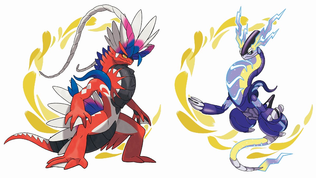 Pok&eacute;mon Scarlet, Violet Release Date Revealed, to Include 4-Player Co-Op Multiplayer