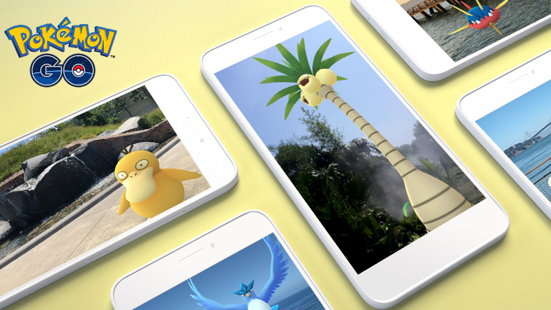 Pokemon Go AR+ Mode Launched for Android Smartphones With ARCore Support
