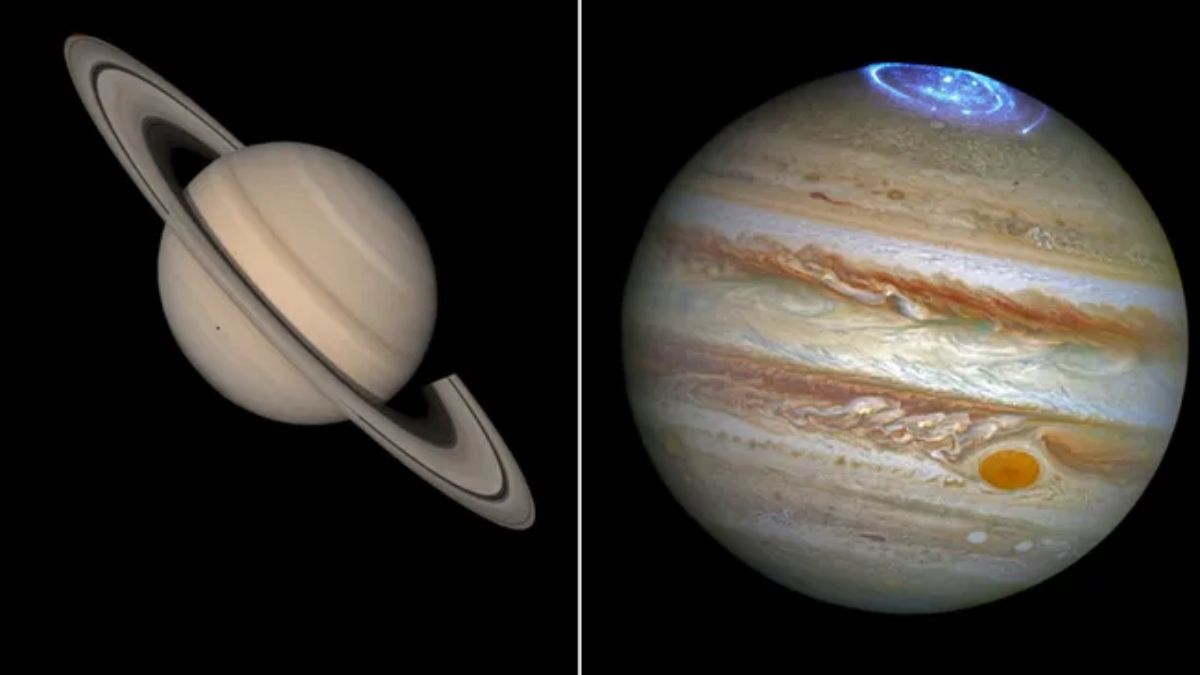 Scientists Reveal Why Jupiter and Saturn&rsquo;s Polar Weather Looks So Different