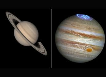 Scientists Reveal Why Jupiter and Saturn&rsquo;s Polar Weather Looks So Different