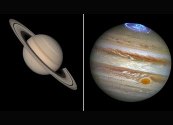 Scientists Reveal Why Jupiter and Saturn's Polar Weather Looks So Different