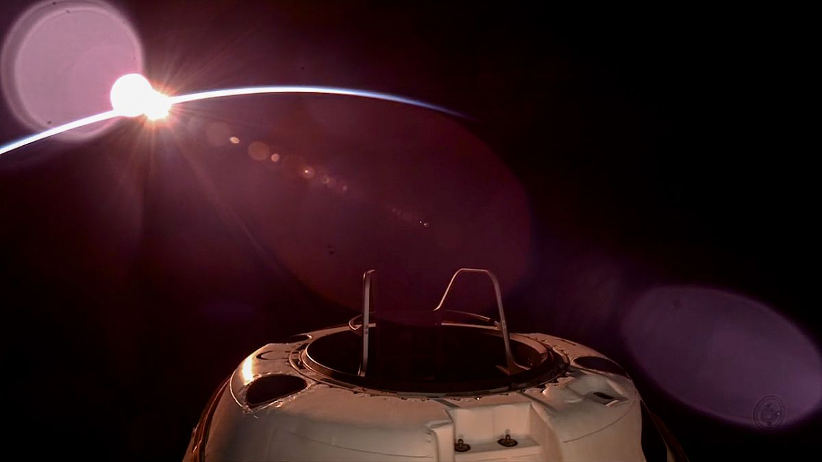 Polaris Dawn Crew Breaks NASA Gemini 11’s 58-Year Old Orbital Record With SpaceX Dragon