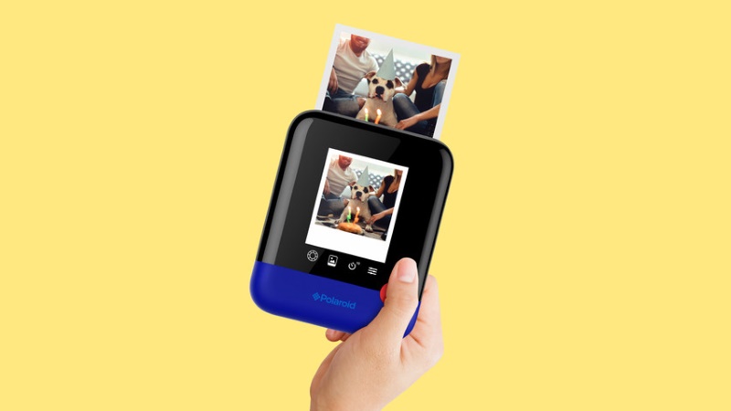 Polaroid Pop Instant Digital Camera; Polaroid Hoop Home Security Camera Launched at CES