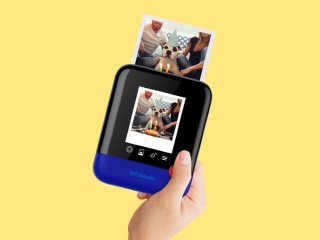 Polaroid Pop Instant Digital Camera; Polaroid Hoop Home Security Camera Launched at CES