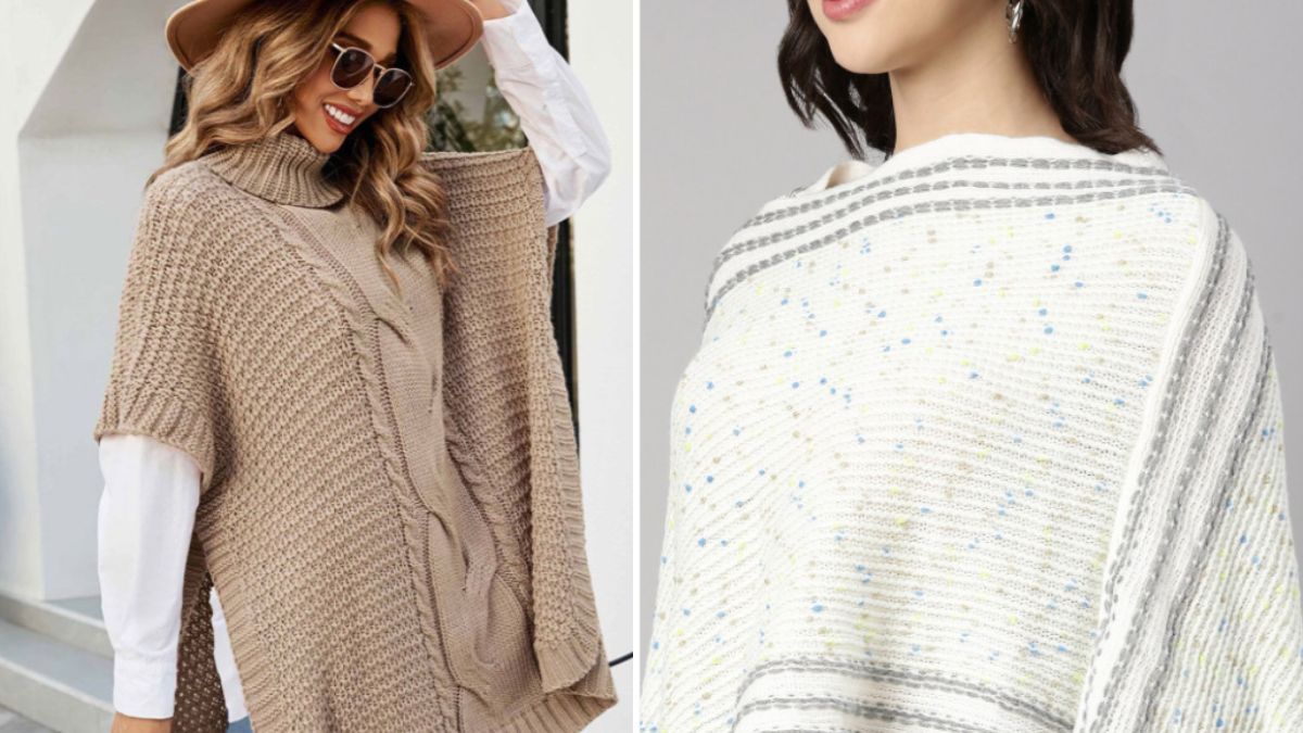 Best Ponchos for Women Available on Myntra: Stay Cozy and Chic