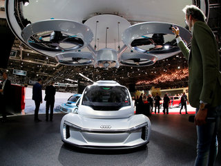 Flying Cars Eye Takeoff at Geneva Motor Show