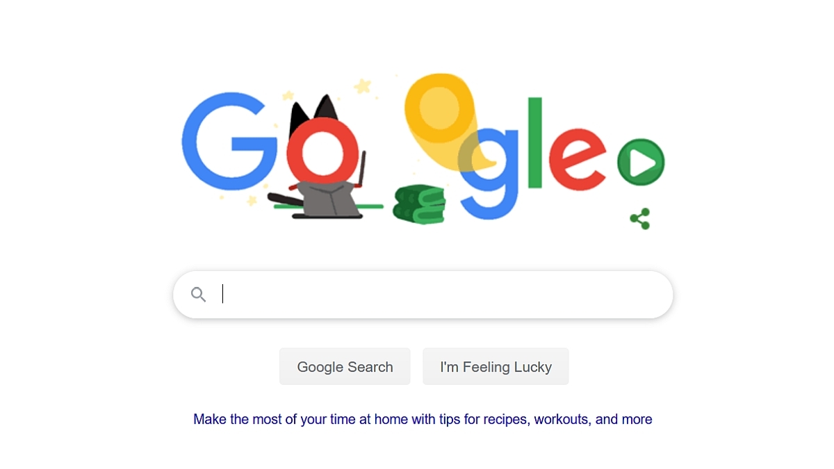 Popular Google Doodle Games Brings Back Halloween Game for You to 'Stay and Play at Home'