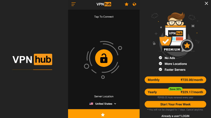 PornHub VPNhub for Secure Browsing Launched for Mobile and Desktop