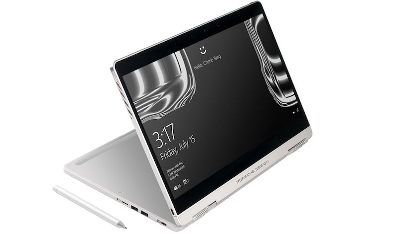 Porsche Design Book One 2-in-1 Windows 10 Laptop Launched at MWC 2017
