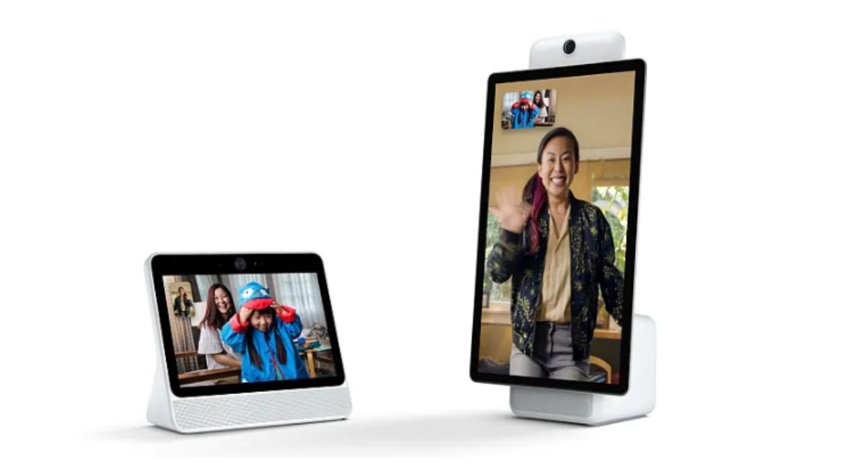 Facebook to Unveil New Versions of Portal Video Chat Devices This Fall