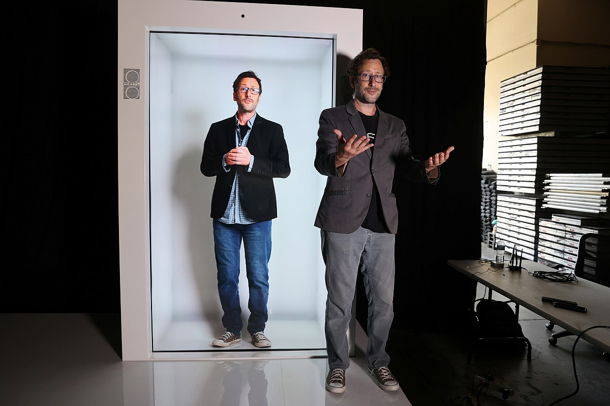 Tired of Zoom Calls? Company Offers At-Home Hologram Machines