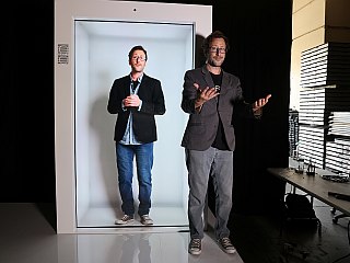 Tired of Zoom Calls? Company Offers At-Home Hologram Machines