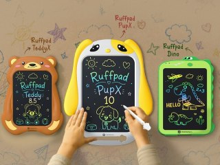 Portronics Ruffpad Teddy 8.5, Dino 8.5, PupX 10 With Multicolour LCD Screens Launched in India: Price, Features