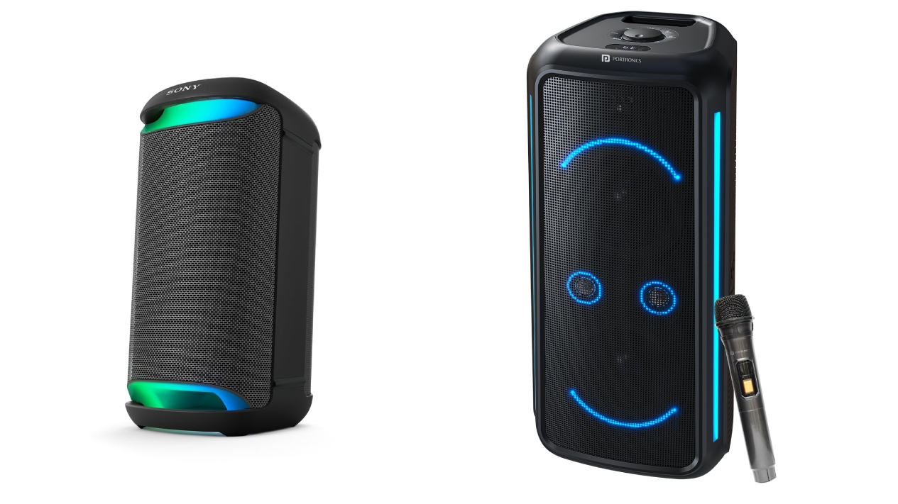 Amazon Great Republic Day Sale Ends Tonight: Best Deals on Bluetooth Party Speakers From JBL, Sony, Portronics and More Brands