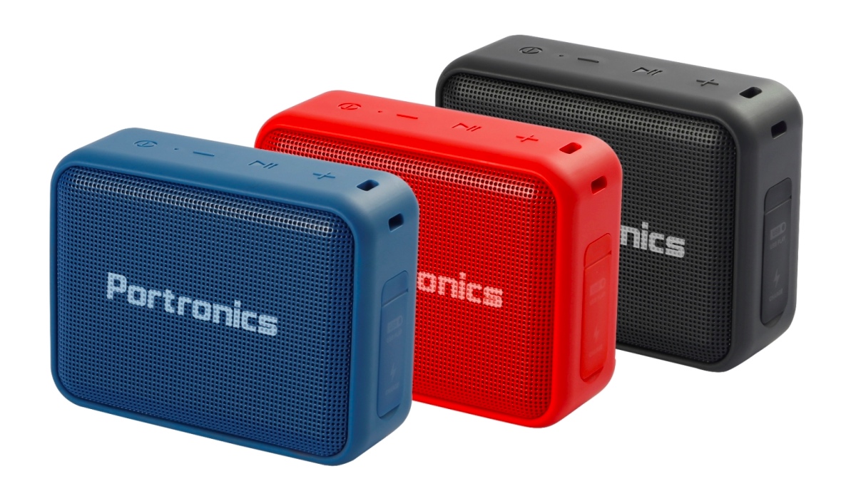 Portronics Dynamo Wireless Speaker Launched in India Priced at Rs. 1,999
