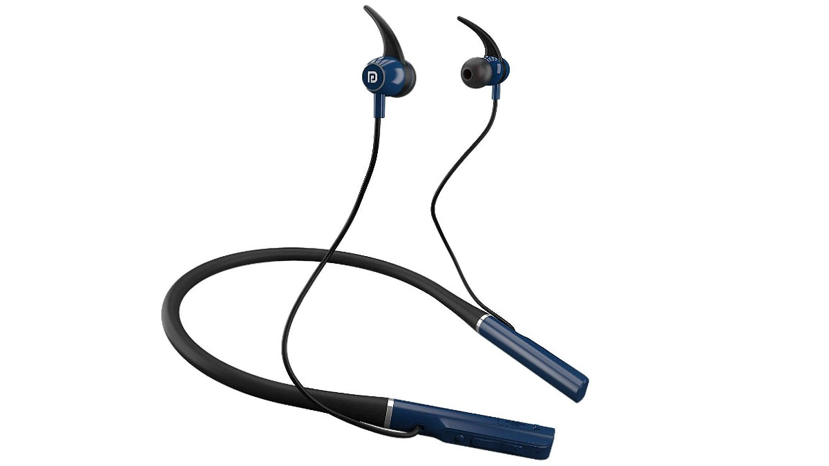 Portronics Harmonics 300 Wireless Sports Neckband With HD Stereo Sound Launched in India