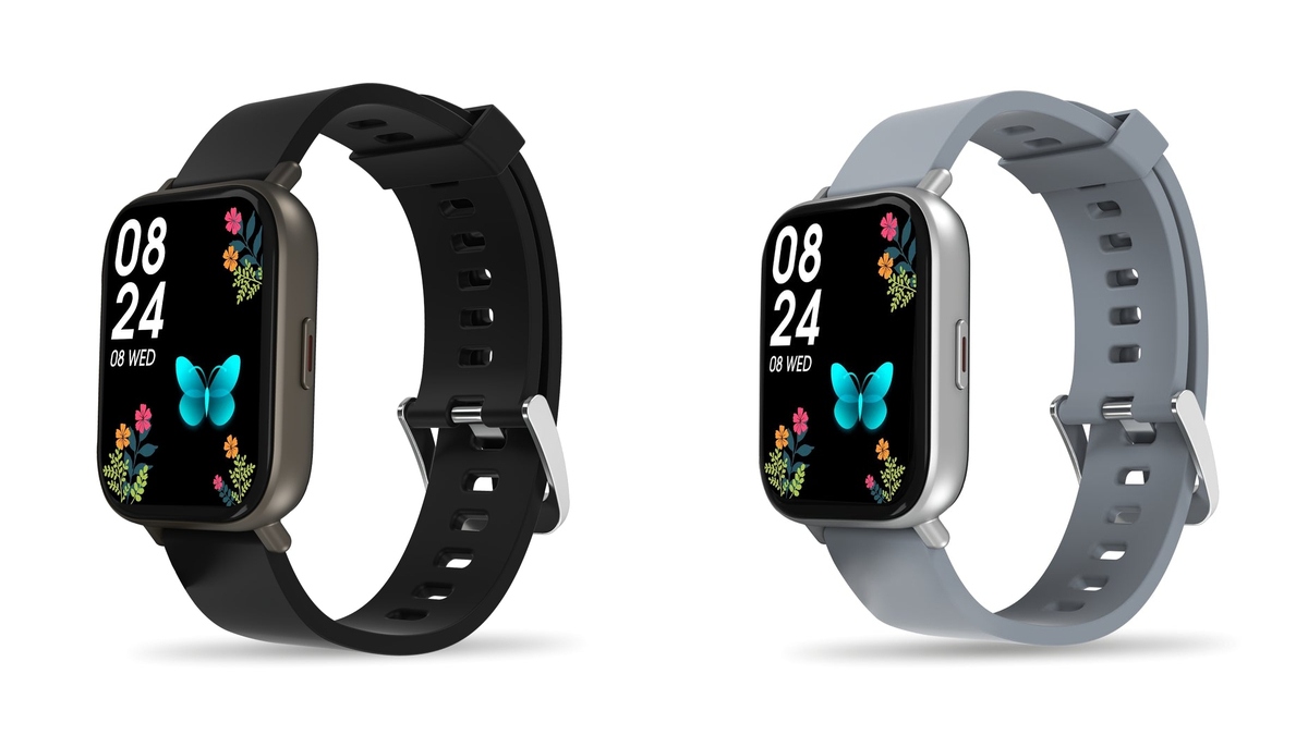 Portronics Kronos Y1 Smartwatch With Bluetooth Calling, 7-Day Battery Life Launched in India