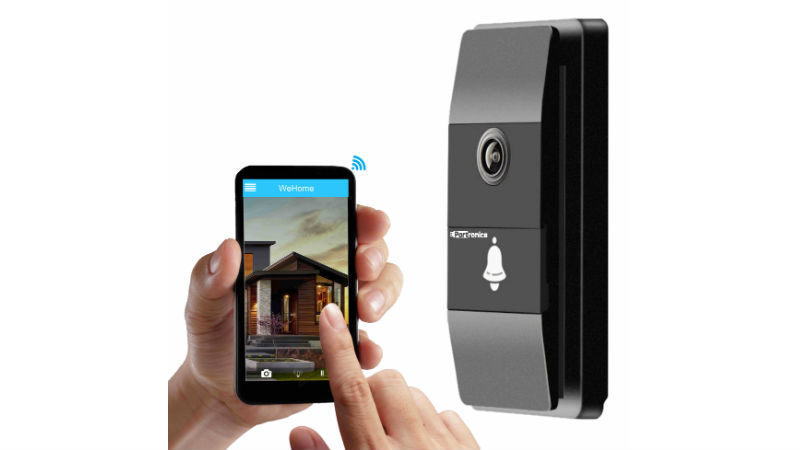 Portronics mBell Video Doorbell Launched in India, Features Infrared and Motion Detection