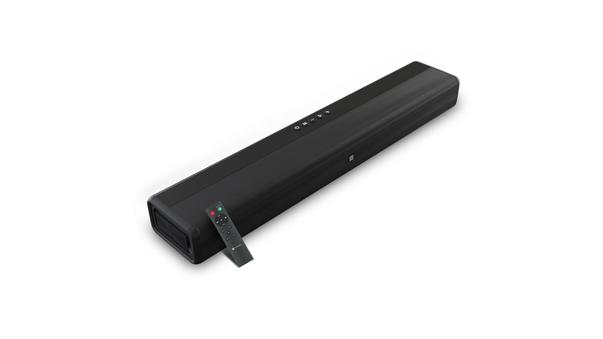 Portronics Sound Slick III Soundbar With 80W Output Launched in India