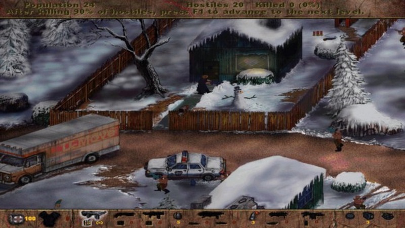 Postal, the Legendarily Violent Video Game by Running With Scissors, Is Now Open Source