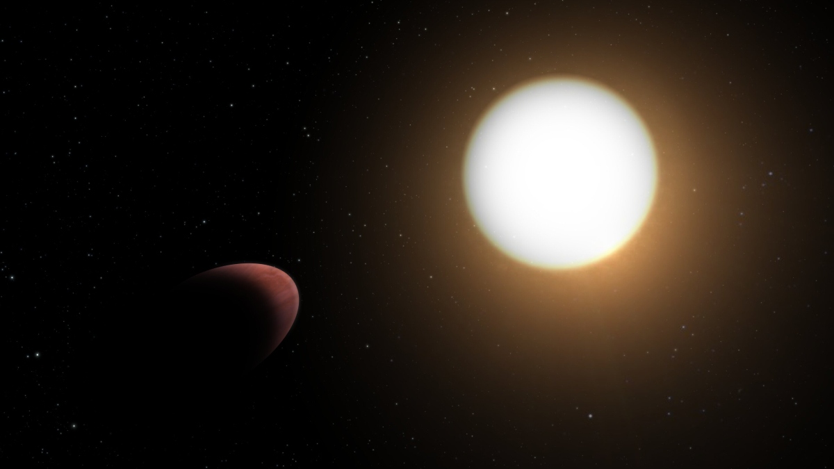 Astronomers Discover Potato-Shaped Planet 1,500 Light-Years Away From Earth