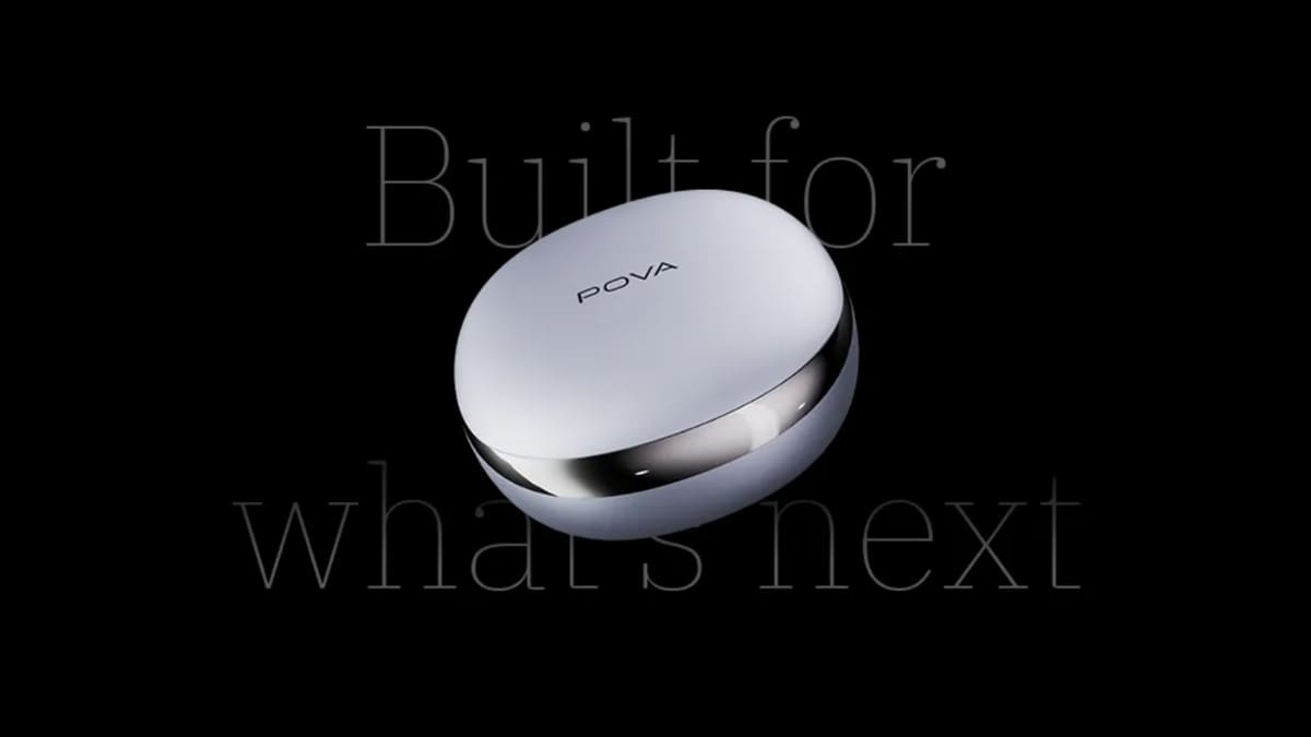 Pova AI Buds Pro Launched in India With AI-Powered Real-Time Translation, 48dB Hybrid ANC: Price, Specifications