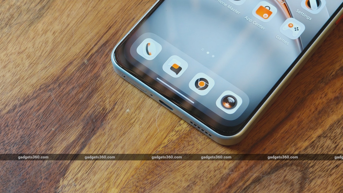 pova 8 display chin gadgets 360 Pova 8  Tecno