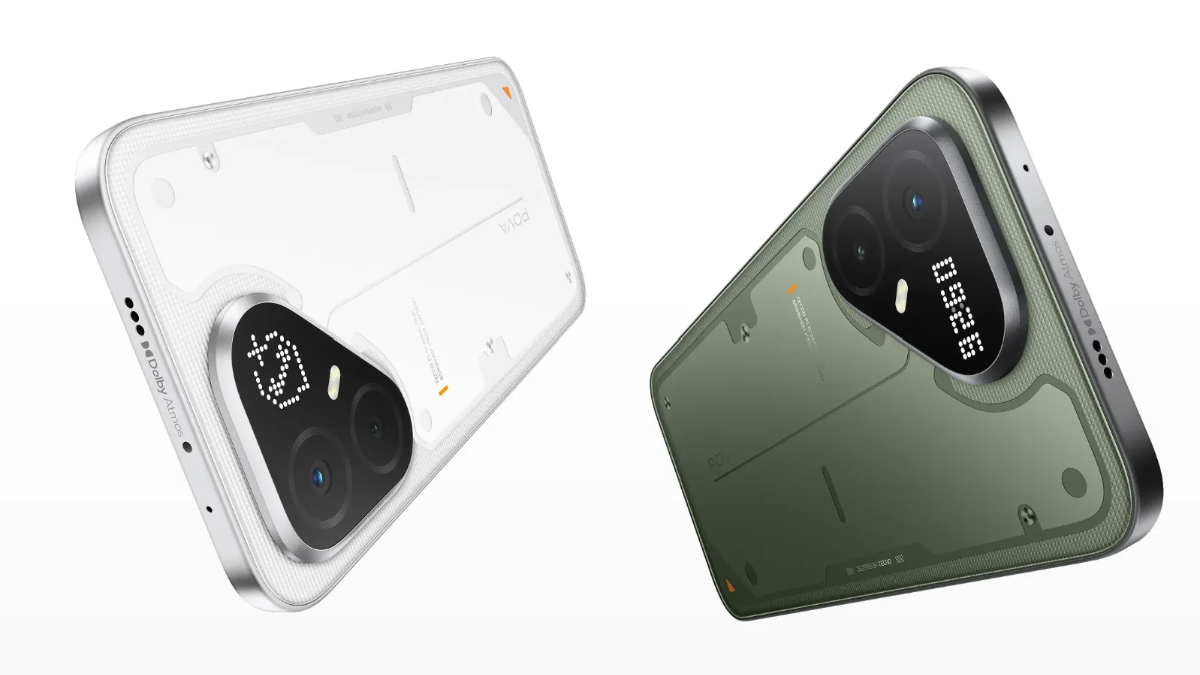 Pova 8 Pro 5G India Launch Date Revealed Along With Design; Will Feature a Secondary Display on the Rear