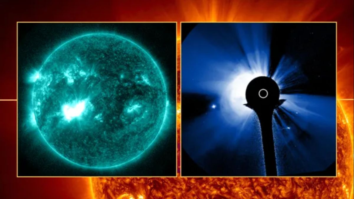 Powerful X-Class Solar Flare Sends CME Toward Earth, Storms Possible