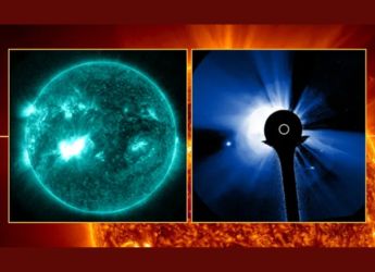 Powerful X-Class Solar Flare Sends CME Toward Earth, Storms Possible